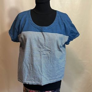 !!3 FOR $25 -- Madewell Striped Round-Neck T-Shirt
